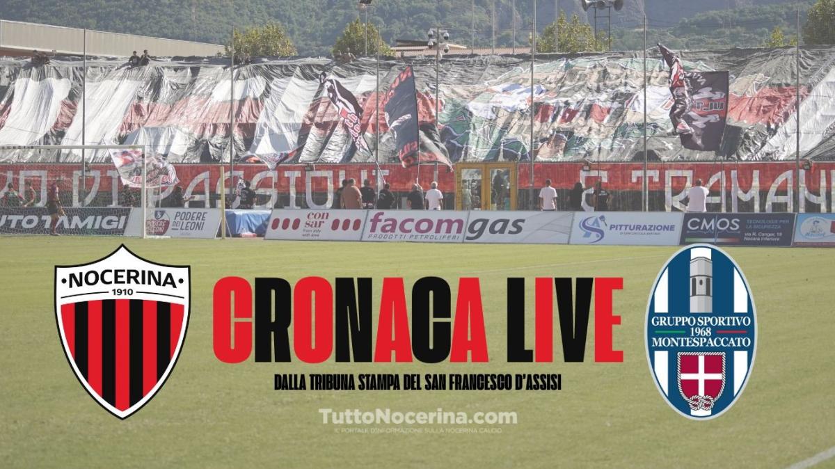 Nocerina-Montespaccato (1-1) | CRONACA LIVE