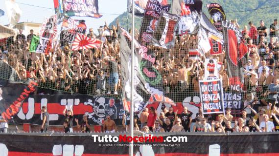Nocerina-Olbia, anticipato il fischio d'inizio della gara di domenica