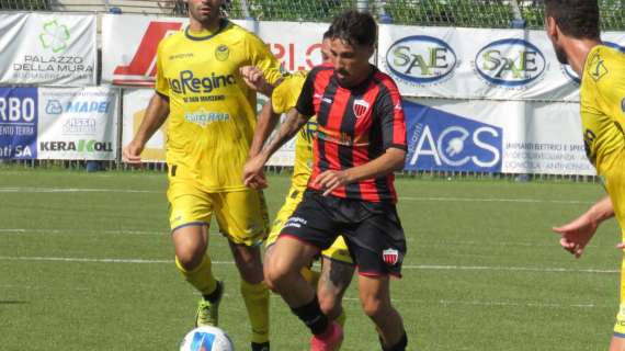 Felleca, prima l'assist poi il disastro in difesa | L'analisi di Scafatese-Nocerina
