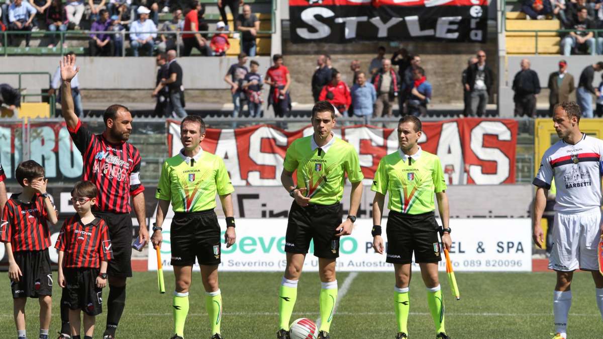 1^DIVISIONE: le designazioni arbitrali