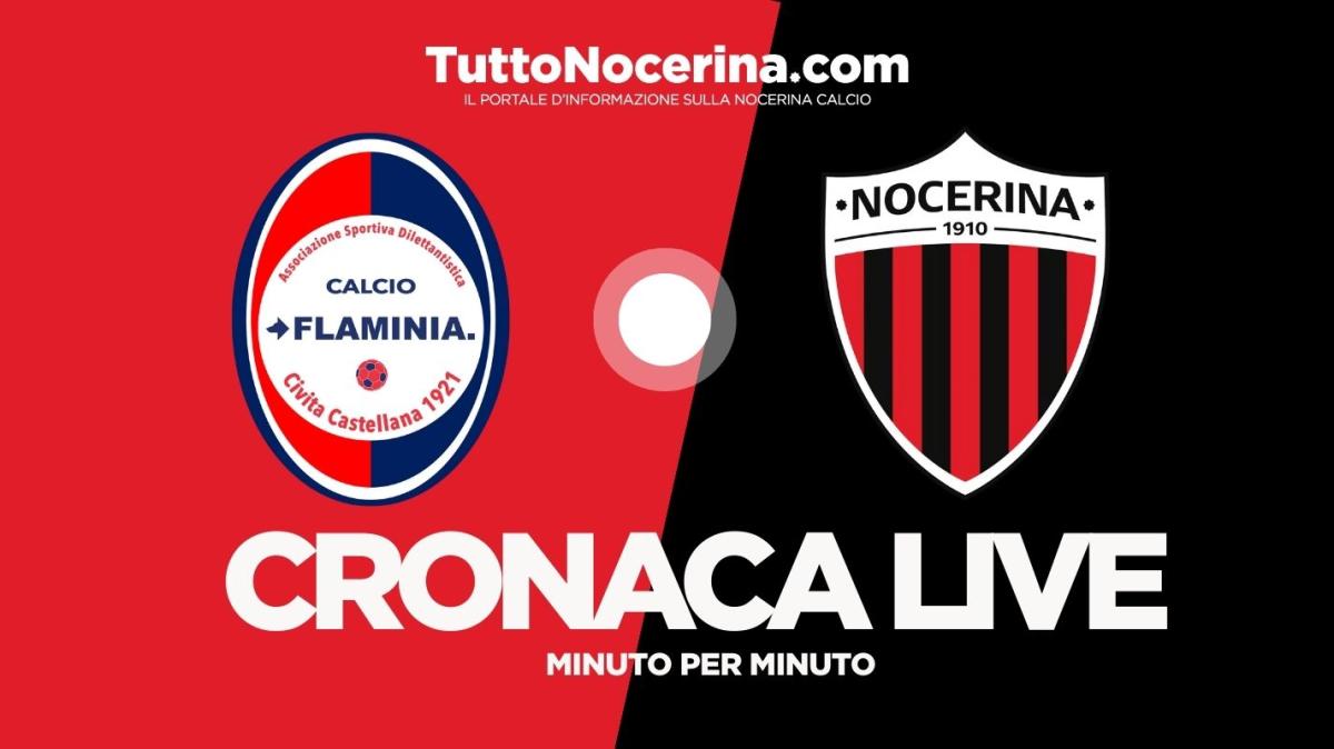 Flaminia-Nocerina (1-1) | CRONACA LIVE