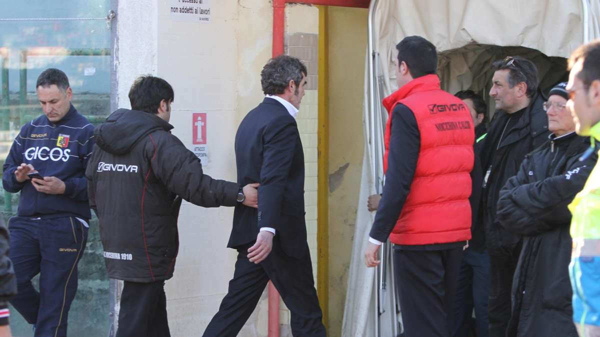 GIUDICE SPORTIVO: multa per la Nocerina. Squalificati Auteri e Garufo