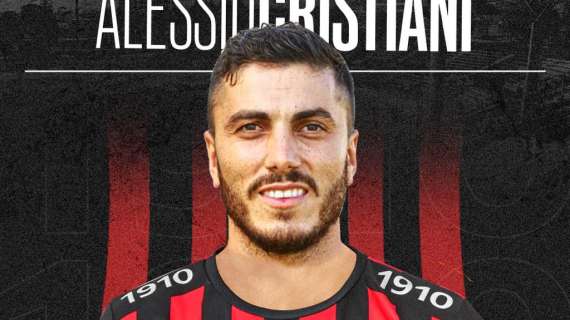 UFFICIALE: preso il centrocampista  Alessio Cristiani