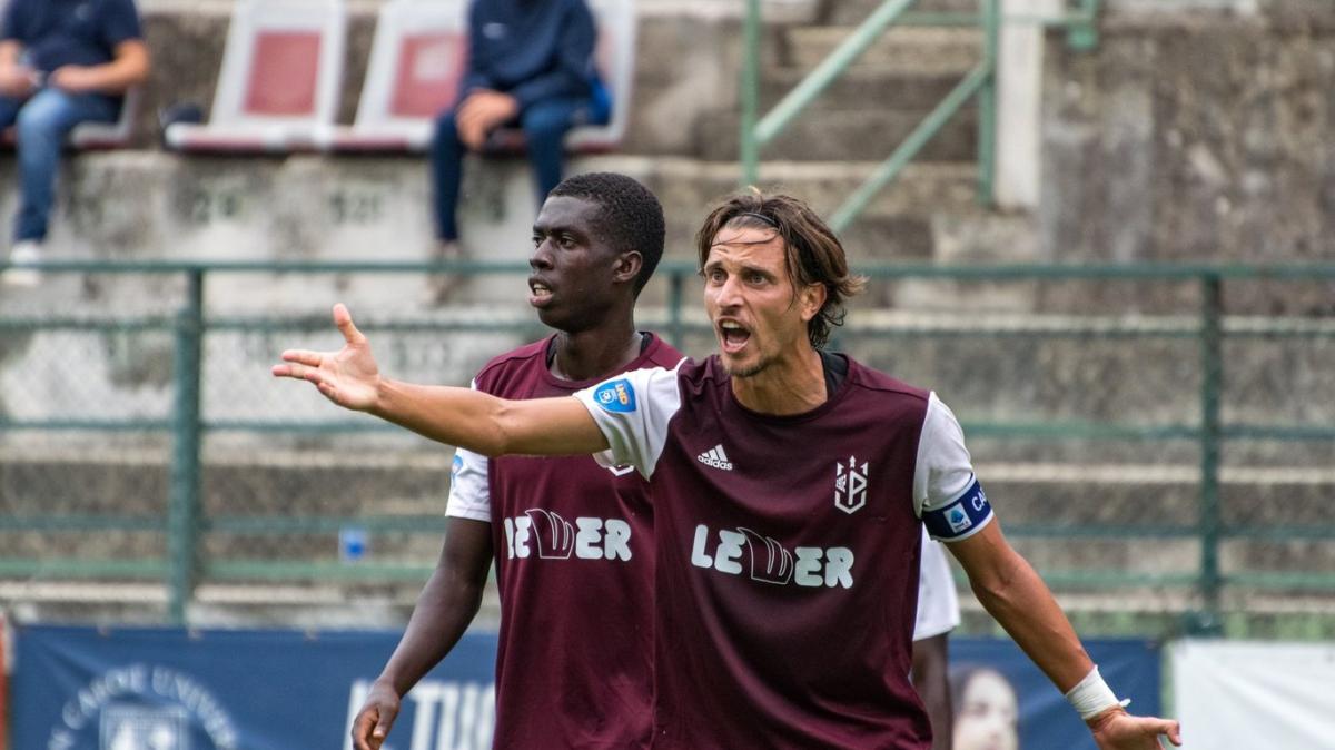 Nocerina, ufficiale: Giuseppe Palma è un nuovo calciatore rossonero