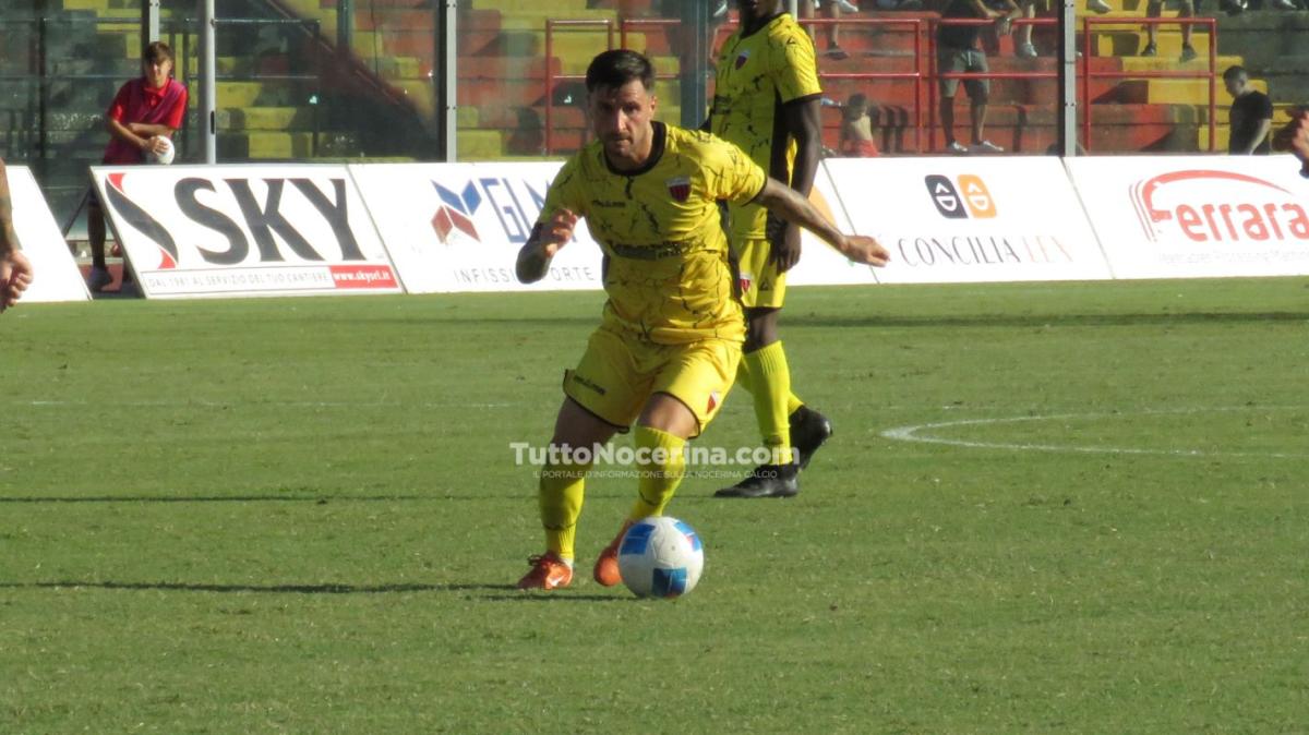 Reggina-Nocerina, ecco finalmente il vero Giannone | Top e flop