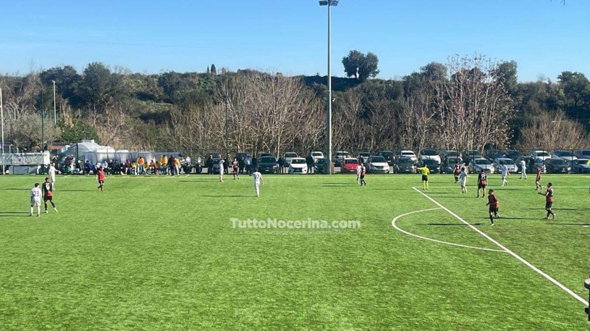 Montespaccato-Nocerina, primo tempo a reti bianche