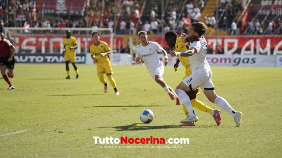 La Nocerina gioca, l'Olbia segna (0-1) | CRONACA PRIMO TEMPO 