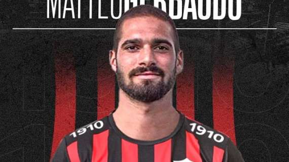 UFFICIALE: a centrocampo arriva Matteo Gerbaudo