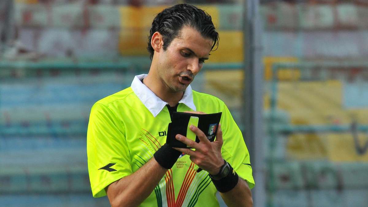 ARBITRO: al San Francesco fischia Benassi