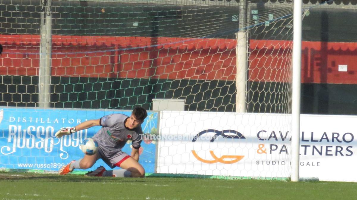 Leone, portiere della Palmese, fra le parate più belle della settimana 