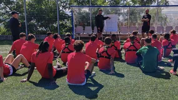 Nocerina, termina il romitaggio estivo dei rossoneri 