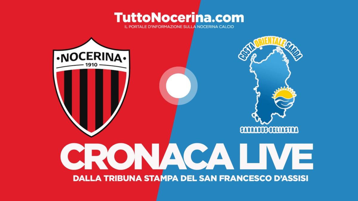 Nocerina-COS (2-1) | CRONACA LIVE in diretta dal San Francesco