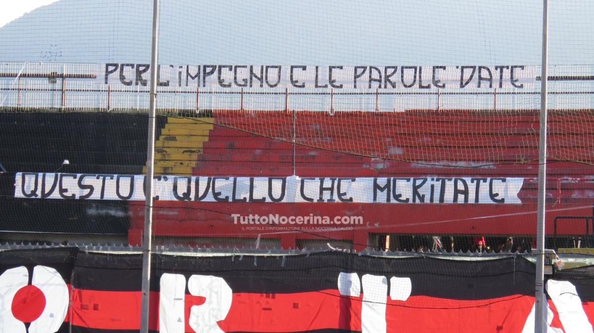 Natale amaro per la Nocerina. Dal potenziale -3, all'attuale -9 in un batter d'cchio