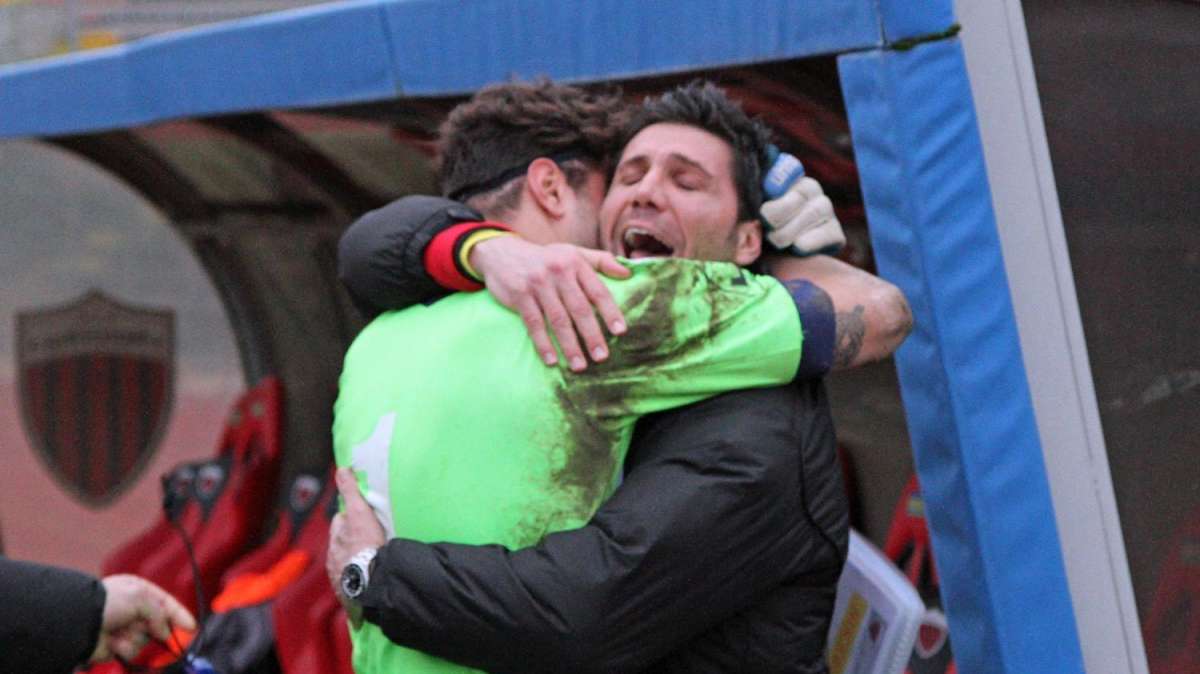 PHOTOGALLERY: gli scatti di Nocerina-Viareggio