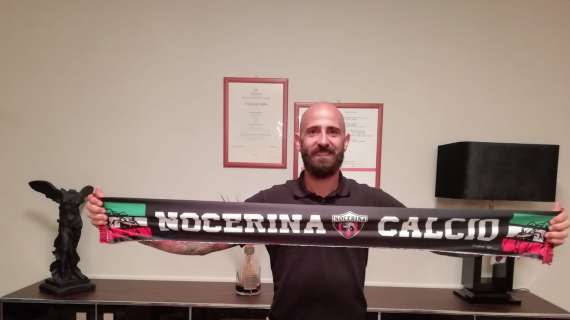 UFFICIALE, NOCERINA: Fabio Mazzeo ritorna in rossonero