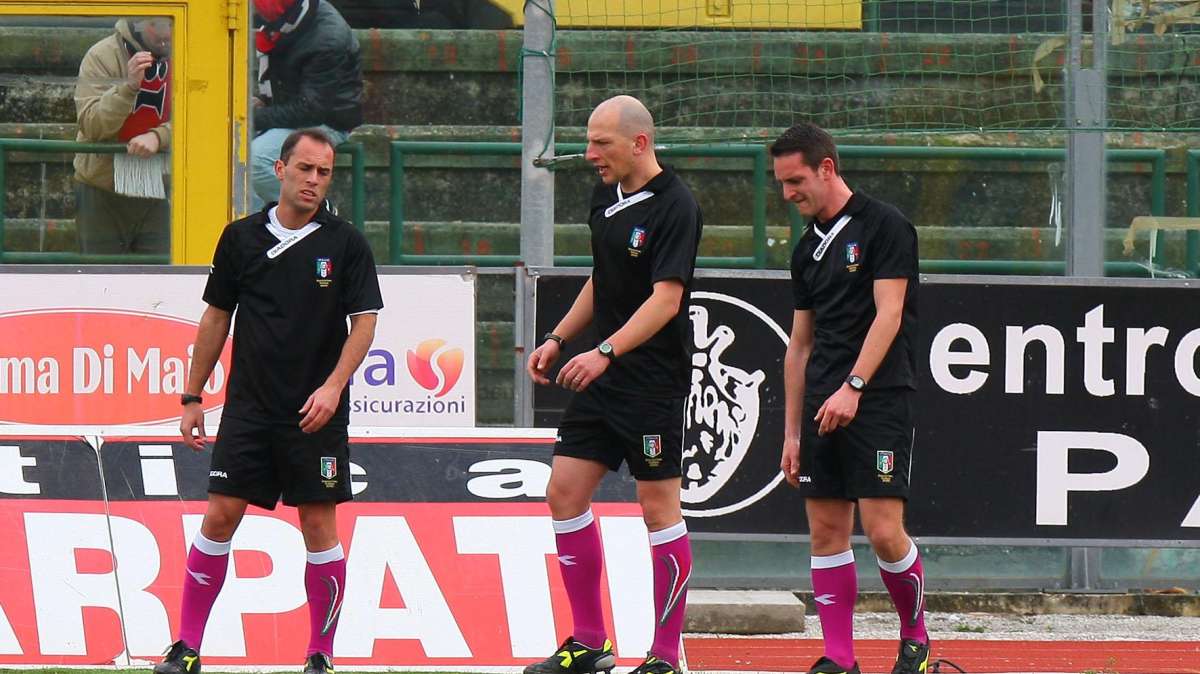 1^DIVISIONE: le designazioni arbitrali