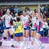 Volley femminile, Serie A1 - Nell'anticipo Scandicci vince 3-0 a Busto