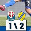 Video:  NOVARA - PERGOLETTESE   1 - 2  |  35^ giornata - Serie C | Highlights