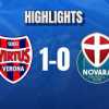 Video: VIRTUS VERONA - NOVARA   1 - 0  | 3^ giornata - Serie C | Highlights  