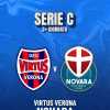 VIRTUS VERONA - NOVARA  |  Info biglietti settore ospiti