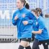 “Vorrei giocare ancora a calcio”: Novara realizza il sogno della giovane ucraina Galina