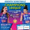 IGOR Volley Novara - Ecco le date delle semifinali di Champions League