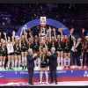 Volley femminile - Roma vince la Coppa Italia di Serie A2