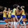 Video: Volley femminile, Nazionale - Mondiale 2022: Italia - Brasile   1 - 3  | Gli highlights