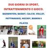 Polisportiva San Giacomo - Le PICCHIARELLIADI 2020:  anche Pattinaggio Artistico e non solo sport