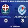 Video: Novara - Albinoleffe   0 - 3  | 12^ giornata - Serie C | Highlights