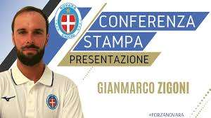 Video - La conferenza stampa di presentazione di Gianmarco Zigoni