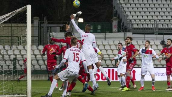Gozzano - Alessandria   1 - 1