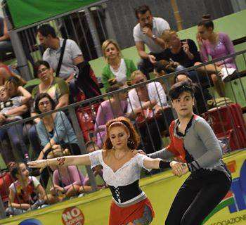 La coppia Garofalo - Cavaliere