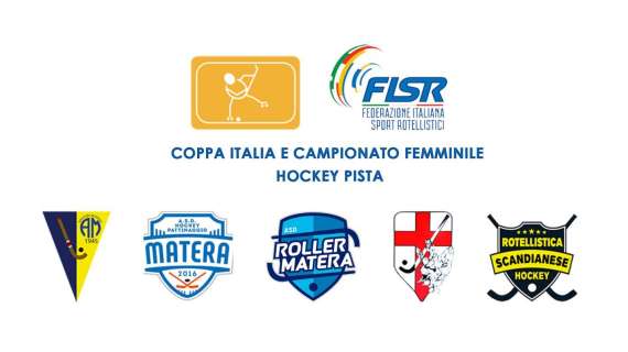 Hockey Pista femminile - Primo fine settimana di Coppa Italia