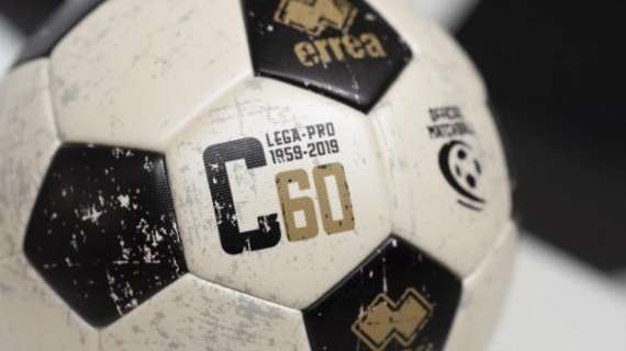 Erreà C60:  il nuovo pallone della Serie C
