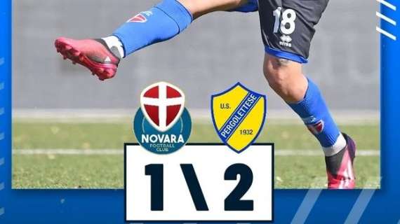 Video:  NOVARA - PERGOLETTESE   1 - 2  |  35^ giornata - Serie C | Highlights