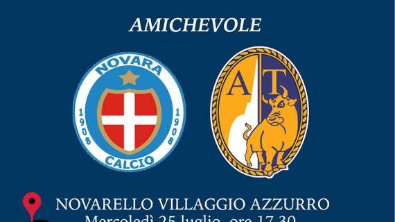Amichevole: Novara - Atletico Torino   8 - 0,  il tabellino