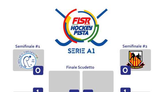 Hockey Pista - Serie A1: Forte dei Marmi e Follonica vincono le prime semifinali