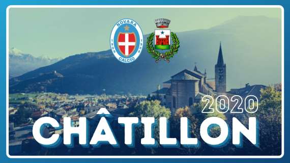 Gli Azzurri a Châtillon dal 22 al 30 agosto