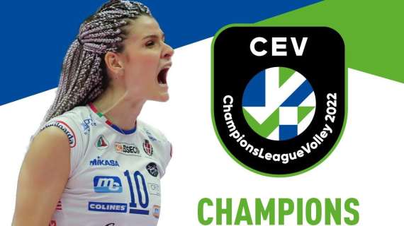IGOR Volley Novara - Svelata la nuova Champions League: Igor Volley testa di serie