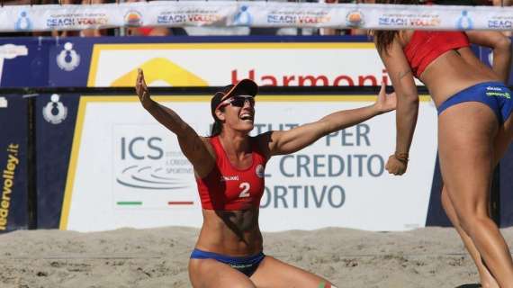 Beach volley femminile - Si forma una nuova coppia: Agata Zuccarelli e Giulia Toti assieme con vista sul World Tour