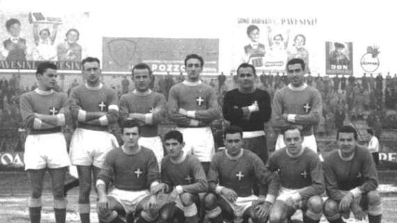 Il Novara 1956-57