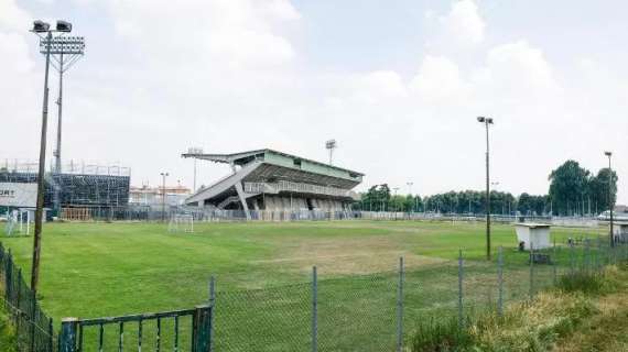 Stadio Silvio Piola, il retro