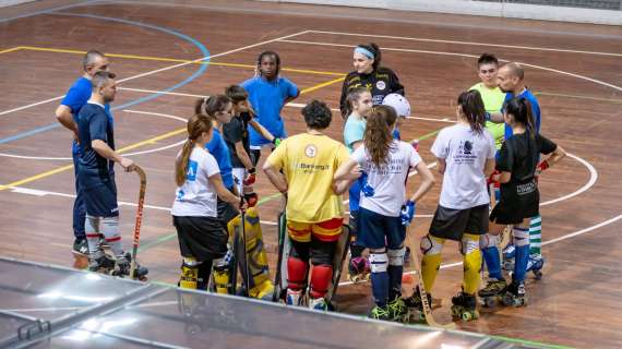 Azzurra Hockey Novara - Foto: i Centri Regionali Fisr Femminile e Maschile del 14 aprile