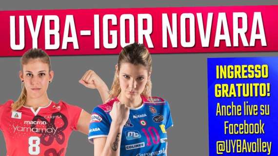 IGOR Volley Novara - Amichevole spostata a giovedì