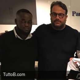 Giorgio Boateng (ag. Da Cruz): "Alessio felice a Parma, lo seguiva anche l'Arsenal..."