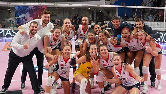 Volley femminile - Serie A1 2021-22, 4^ Giornata: commenti, risultati e classifica