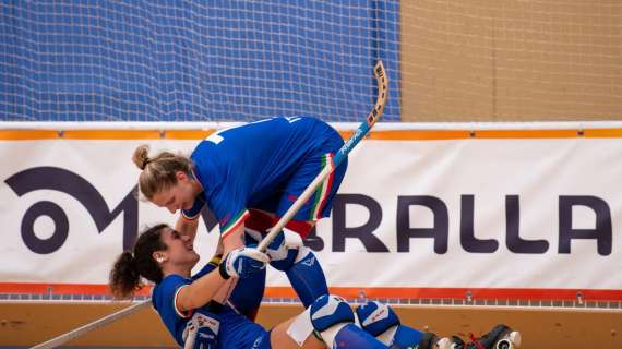 Hockey Pista femminile - WRG 2019 HP: successo per le Azzurre all'esordio mondiale, poi l'Italia femminile supera anche la Germania