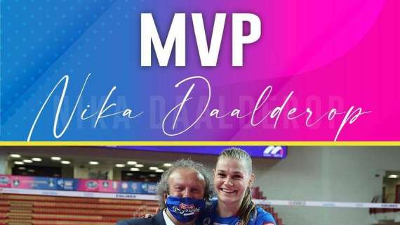 IGOR Volley Novara - Nika Daalderop MVP contro Monza