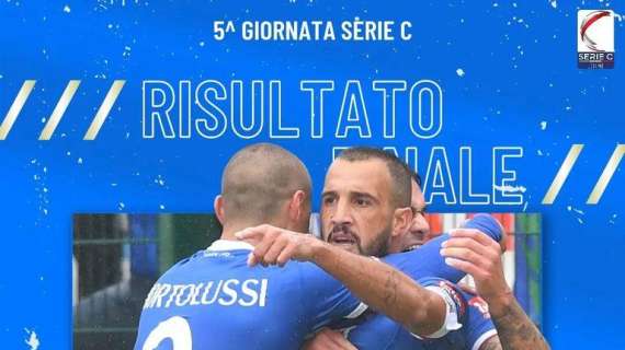 PRO VERCELLI - NOVARA   1 - 2  | 5^ giornata - Serie C | Highlights